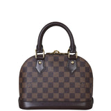 Louis Vuitton Alma BB Damier Ebene Back