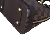 Louis Vuitton Alma BB Damier Ebene Corner Close Up