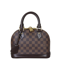 Louis Vuitton Alma BB Damier Ebene Front