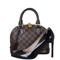 Louis Vuitton Alma BB Damier Ebene Shoe