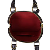 Louis Vuitton Alma BB Damier Ebene Whole Interior