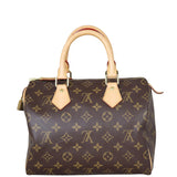 Louis Vuitton Speedy 25 Monogram Back