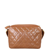 Chanel CC Quilted Camera Bag Back