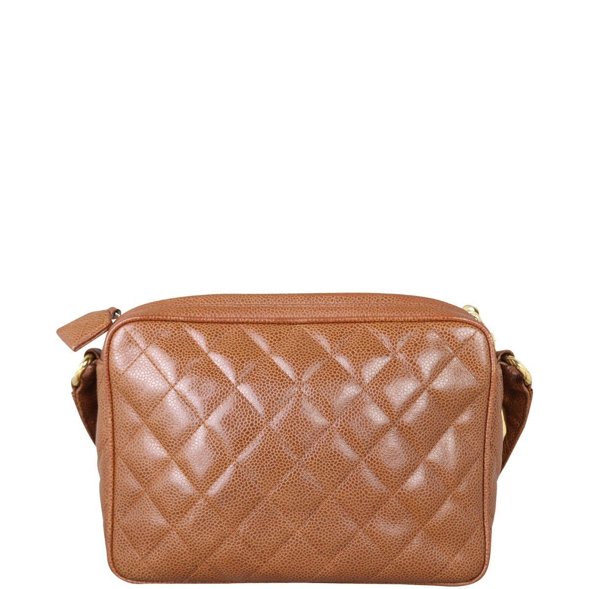 Chanel CC Quilted Camera Bag Back