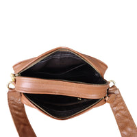 Chanel CC Quilted Camera Bag Whole Interior