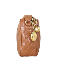 Chanel CC Quilted Camera Bag Side