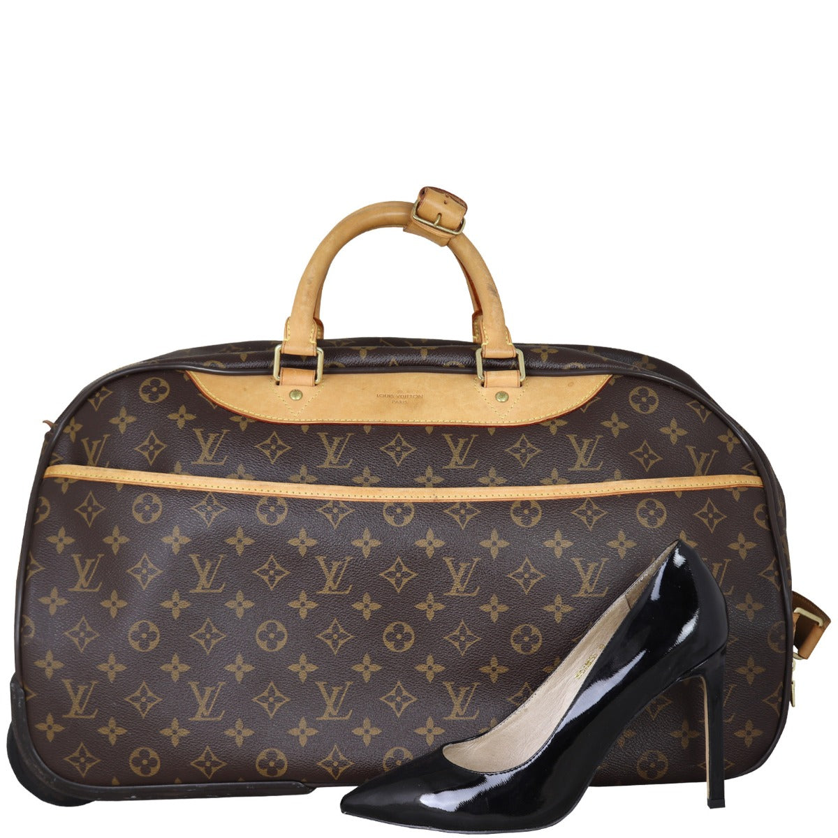 Louis Vuitton Eole 50 Rolling Luggage Shoe