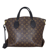 Louis Vuitton Flower Zipped Tote MM Monogram