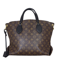 Louis Vuitton Flower Zipped Tote MM Monogram