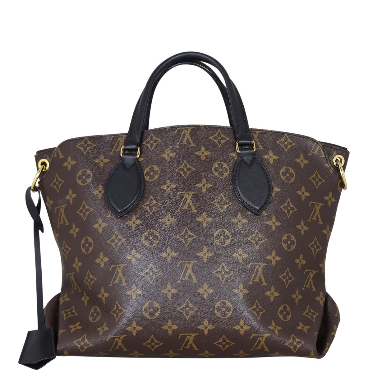 Louis Vuitton Flower Zipped Tote MM Monogram