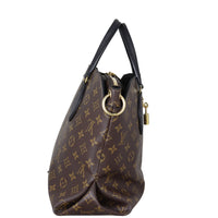 Louis Vuitton Flower Zipped Tote MM Monogram