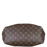 Louis Vuitton Flower Zipped Tote MM Monogram