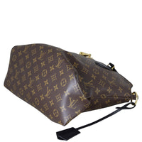 Louis Vuitton Flower Zipped Tote MM Monogram