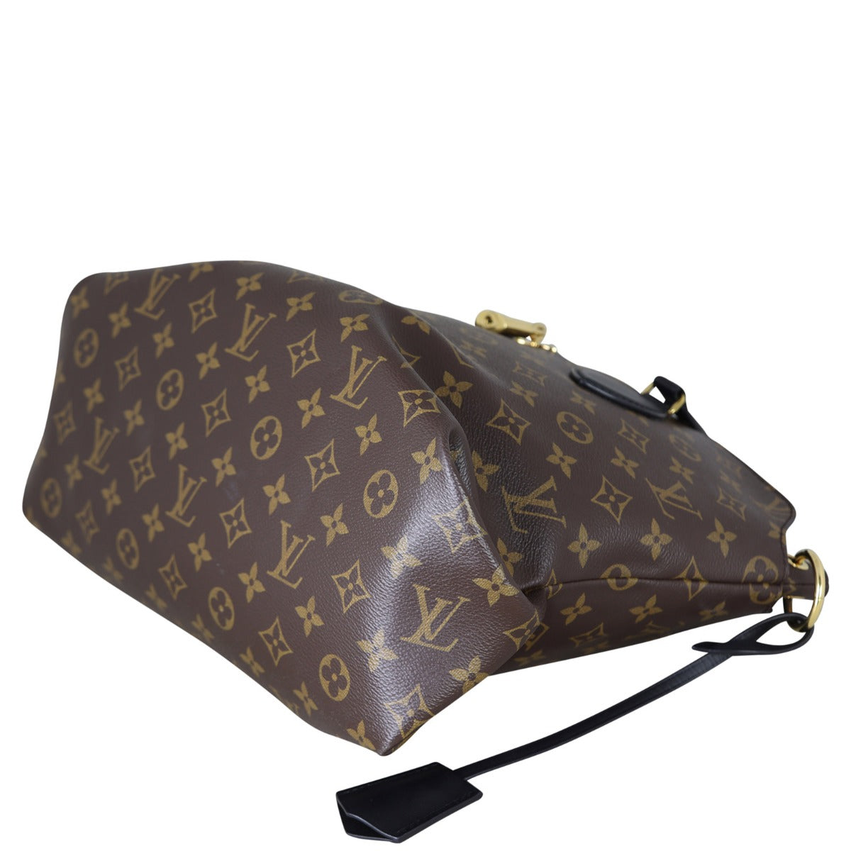 Louis Vuitton Flower Zipped Tote MM Monogram