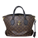 Louis Vuitton Flower Zipped Tote MM Monogram