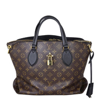 Louis Vuitton Flower Zipped Tote MM Monogram