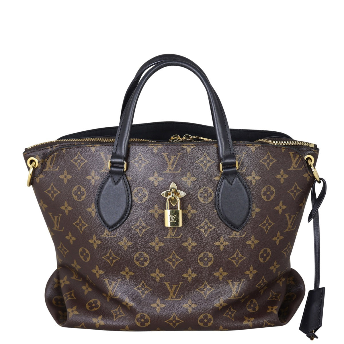 Louis Vuitton Flower Zipped Tote MM Monogram