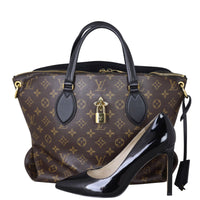 Louis Vuitton Flower Zipped Tote MM Monogram