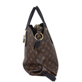 Louis Vuitton Flower Zipped Tote MM Monogram