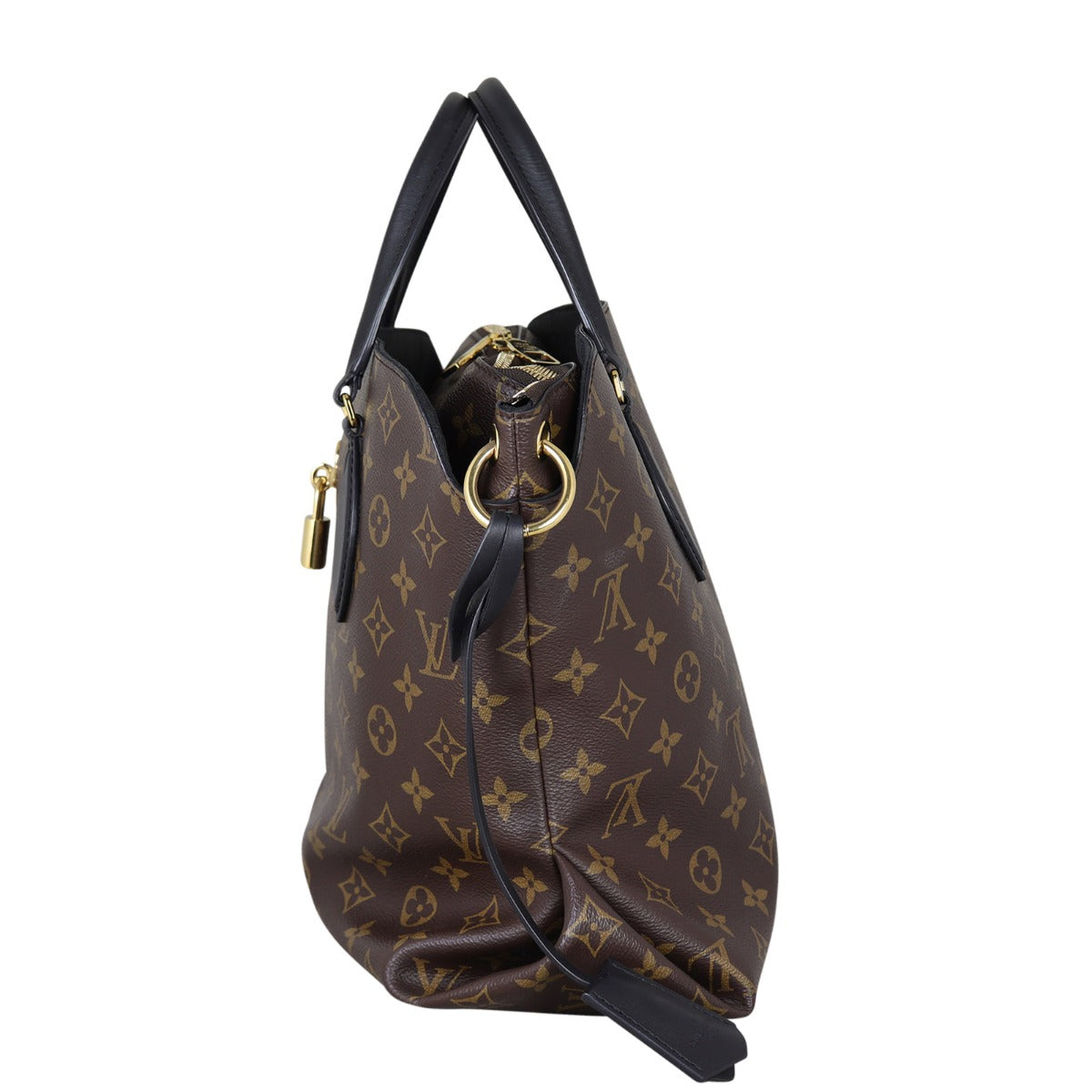 Louis Vuitton Flower Zipped Tote MM Monogram