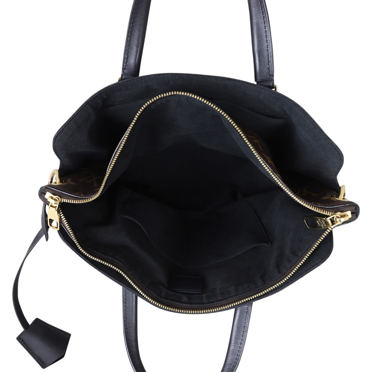 Louis Vuitton Flower Zipped Tote MM Monogram