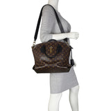 Louis Vuitton Flower Zipped Tote MM Monogram