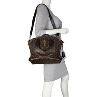 Louis Vuitton Flower Zipped Tote MM Monogram