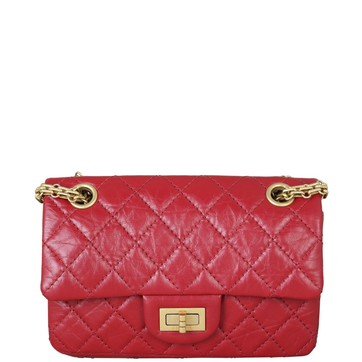 Chanel 2.55 Reissue Mini Flap Bag Front