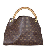 Louis Vuitton Artsy MM Monogram Back