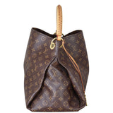 Louis Vuitton Artsy MM Monogram Side