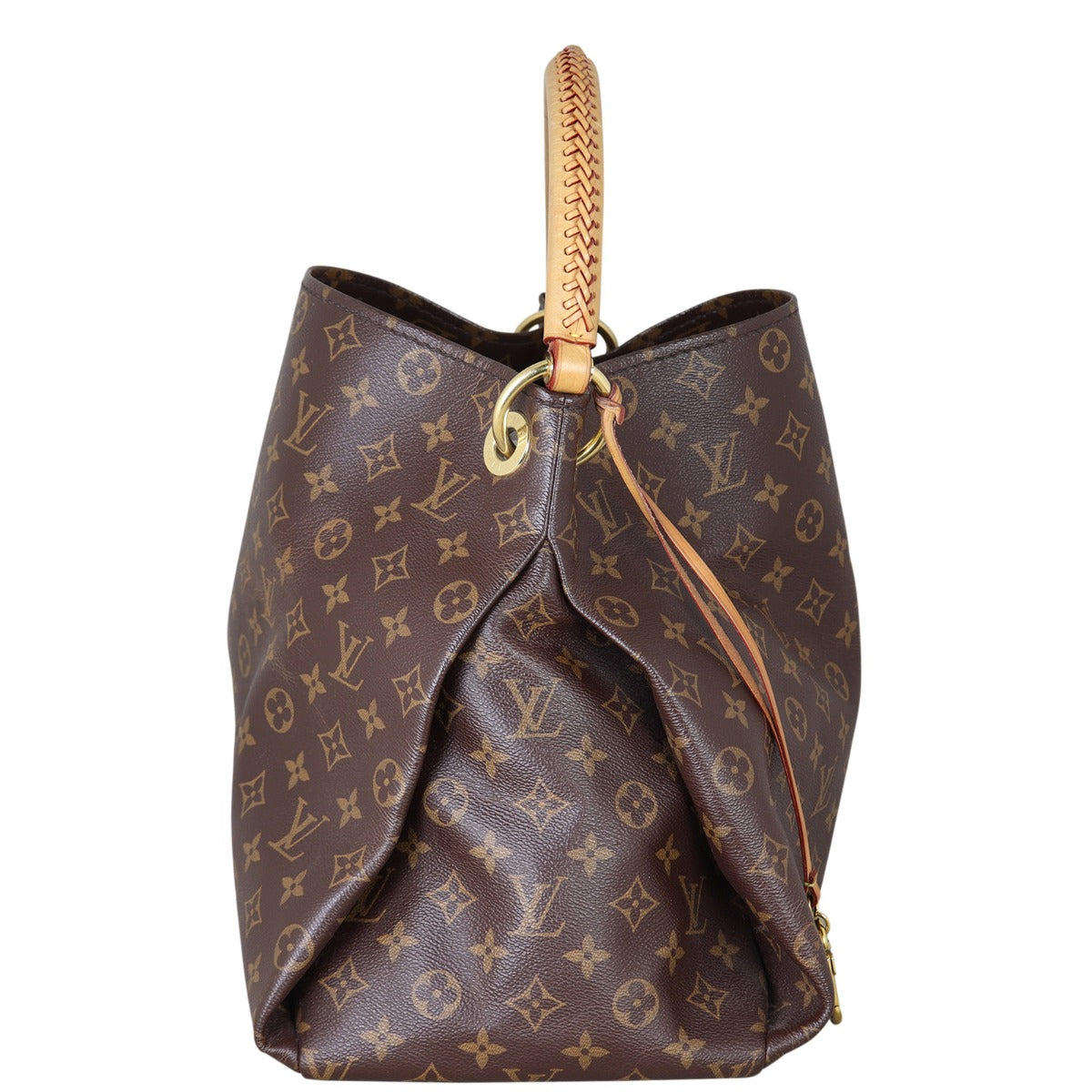 Louis Vuitton Artsy MM Monogram Side