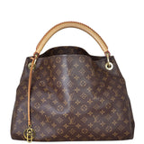 Louis Vuitton Artsy MM Monogram Front