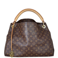Louis Vuitton Artsy MM Monogram Front