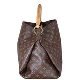 Louis Vuitton Artsy MM Monogram Side