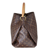 Louis Vuitton Artsy MM Monogram Side