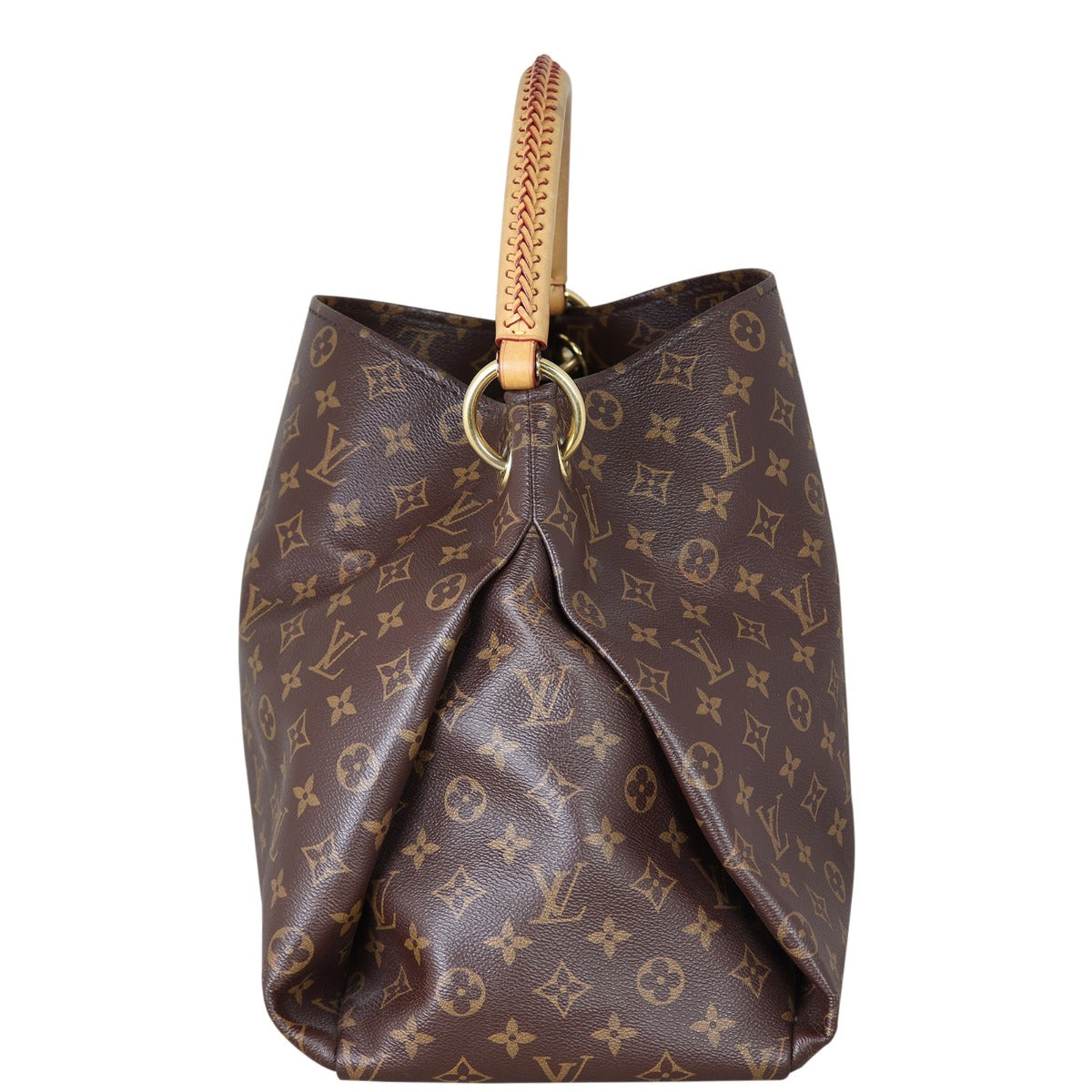 Louis Vuitton Artsy MM Monogram Side