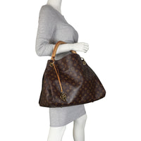 Louis Vuitton Artsy MM Monogram Mannequin