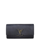 Louis Vuitton Capucines Long Wallet Front