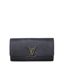 Louis Vuitton Capucines Long Wallet Front