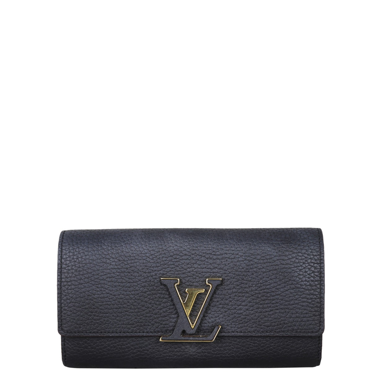 Louis Vuitton Capucines Long Wallet Front