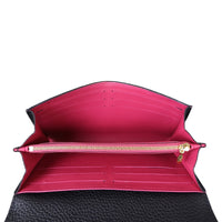 Louis Vuitton Capucines Long Wallet Whole Interior