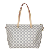 Louis Vuitton Iena MM Damier Azur Back