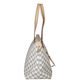 Louis Vuitton Iena MM Damier Azur Side