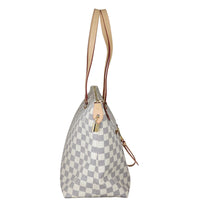 Louis Vuitton Iena MM Damier Azur Side