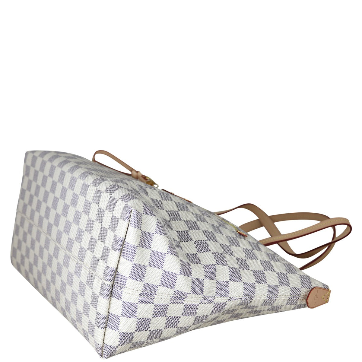 Louis Vuitton Iena MM Damier Azur Corner Distance