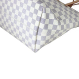 Louis Vuitton Iena MM Damier Azur Corner Close Up