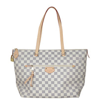 Louis Vuitton Iena MM Damier Azur Front