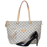Louis Vuitton Iena MM Damier Azur Shoe