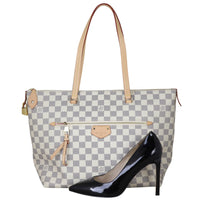 Louis Vuitton Iena MM Damier Azur Shoe