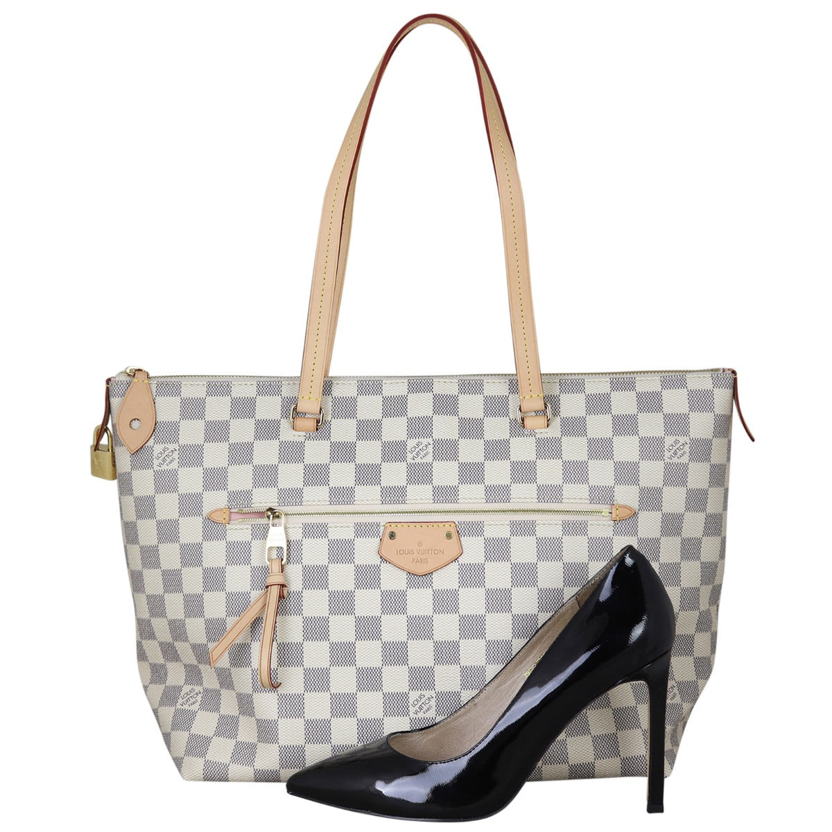 Louis Vuitton Iena MM Damier Azur Shoe